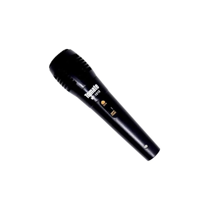 Microfone Profissional Tomate Cabo 3 Metros Mt-1010