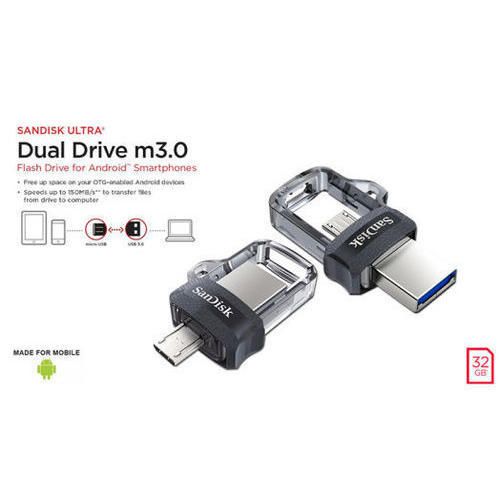 Pen Drive Sandisk Ultra Dual 32GB Drive Usb 3.0