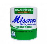 Fita Microporosa 5cm X 10m Missner - (MISSNER)