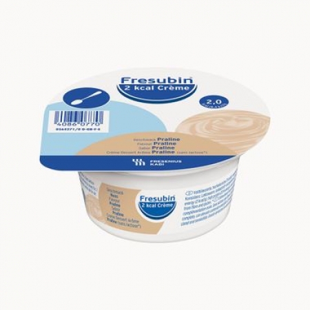 Fresubin Crème Baunilha - 125 g - (Fresenius)
