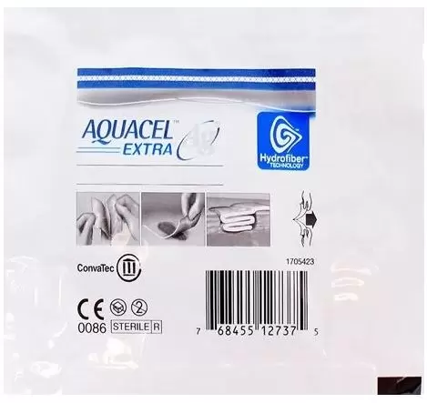 Aquacel Ag Extra 10 X 10 - 420676/BR10212  - (Convatec)