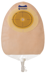 Bolsa 15-43mm Urostomia Transparente Sensura Convex Light 11815 - (Coloplast)