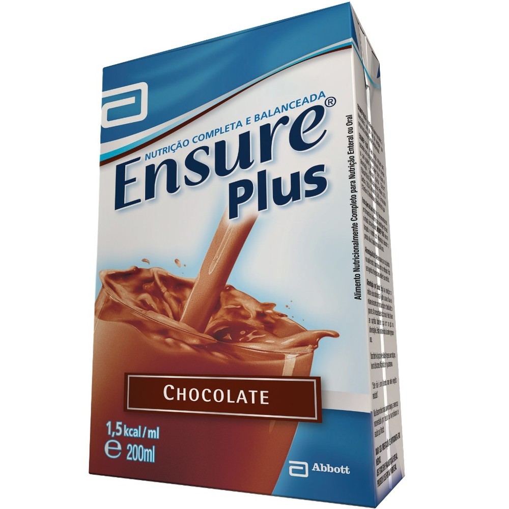 Ensure Plus Chocolate - 200 mL - (Abbott)