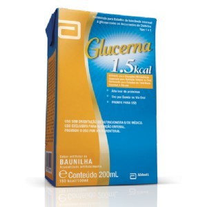 Glucerna 1.5 Kcal Baunilha - 200 mL - (Abbott)