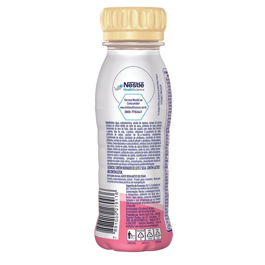 Novasource Proline Morango Tetra Slim - 200mL - (Nestle)