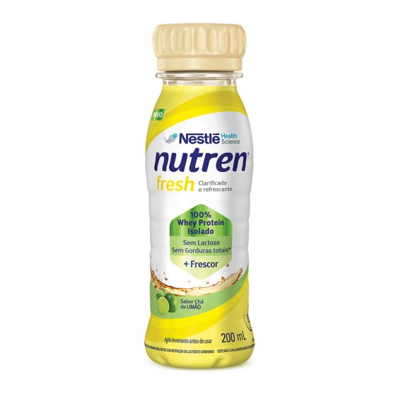 Nutren Fresh Limão - 200mL - (Nestle)