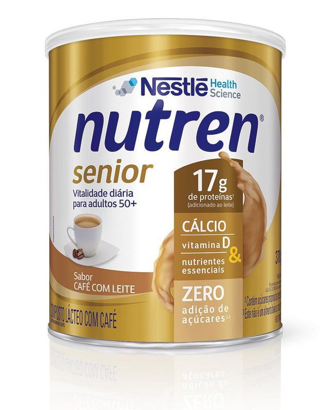 Nutren Senior Café com Leite - 370g  - (Nestle)