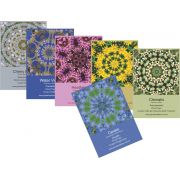 Cards  Mandalas Florais de Bach