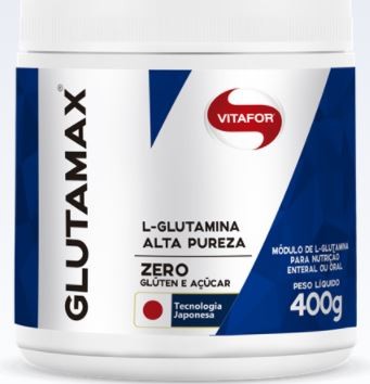 GLUTAMINA - GLUTAMAX - 400g - VITAFOR