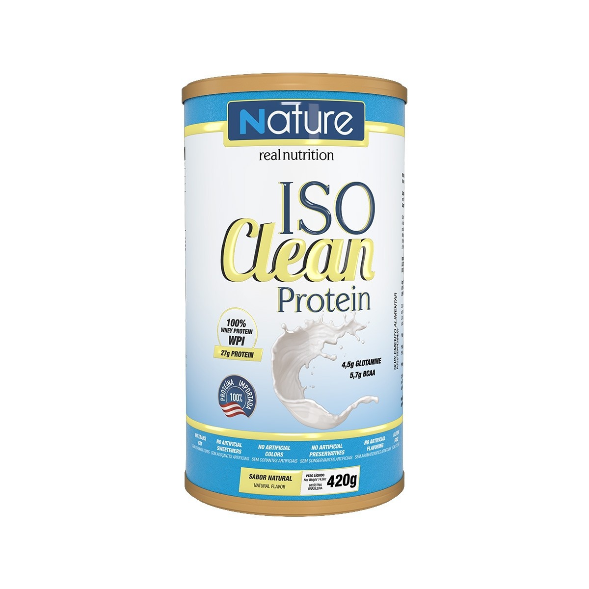 ISO CLEAN PROTEIN - NATURAL - 420G - NATURE