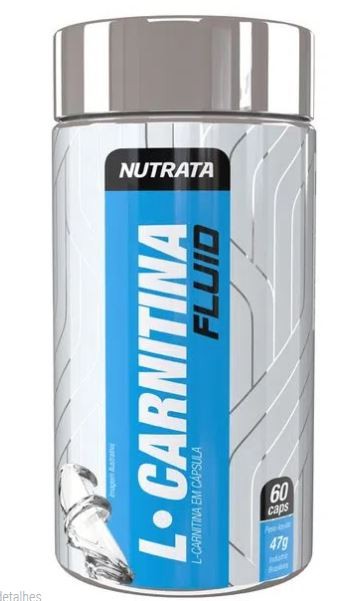 L. CARNITINA FLUID - 60 CAPS - NUTRATA