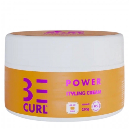 Creme de Nutrição Styling Cream Be Curl Power 250g