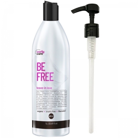 Creme de Pentear Leave-In Leve Be Free Curly Care 1000ml