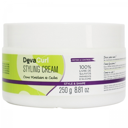 Deva Curl Styling Cream 250g