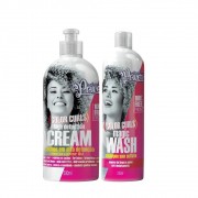 Kit Color Curls Soul Power Shampoo e Creme (2 Itens)