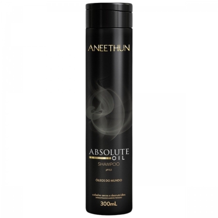 Shampoo Aneethun Absolute Oil - Cabelos Secos e Desnutridos
