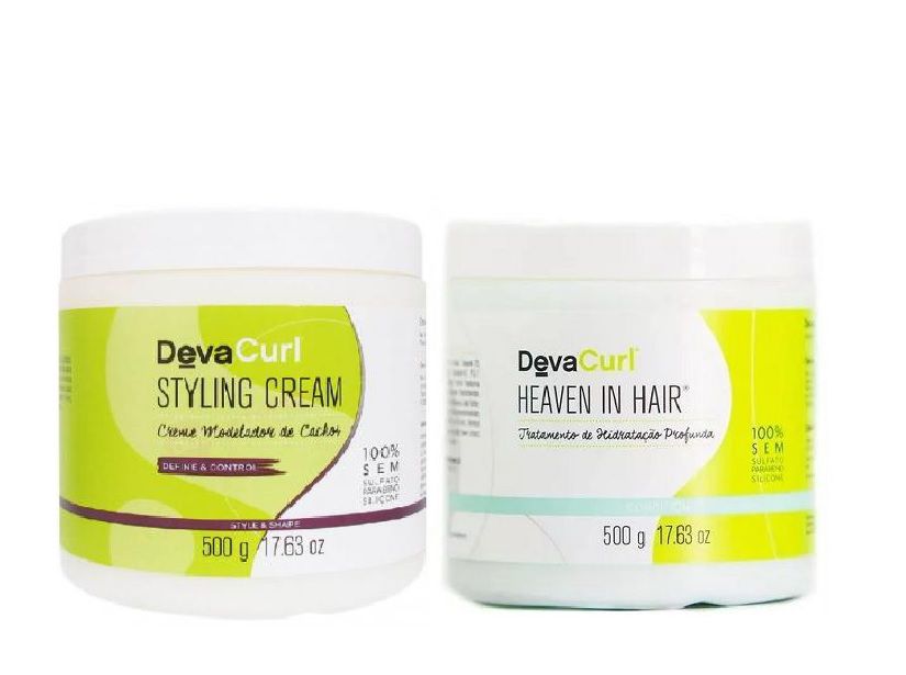 Deva Curl Heaven In Hair E Styling Cream 2x500g