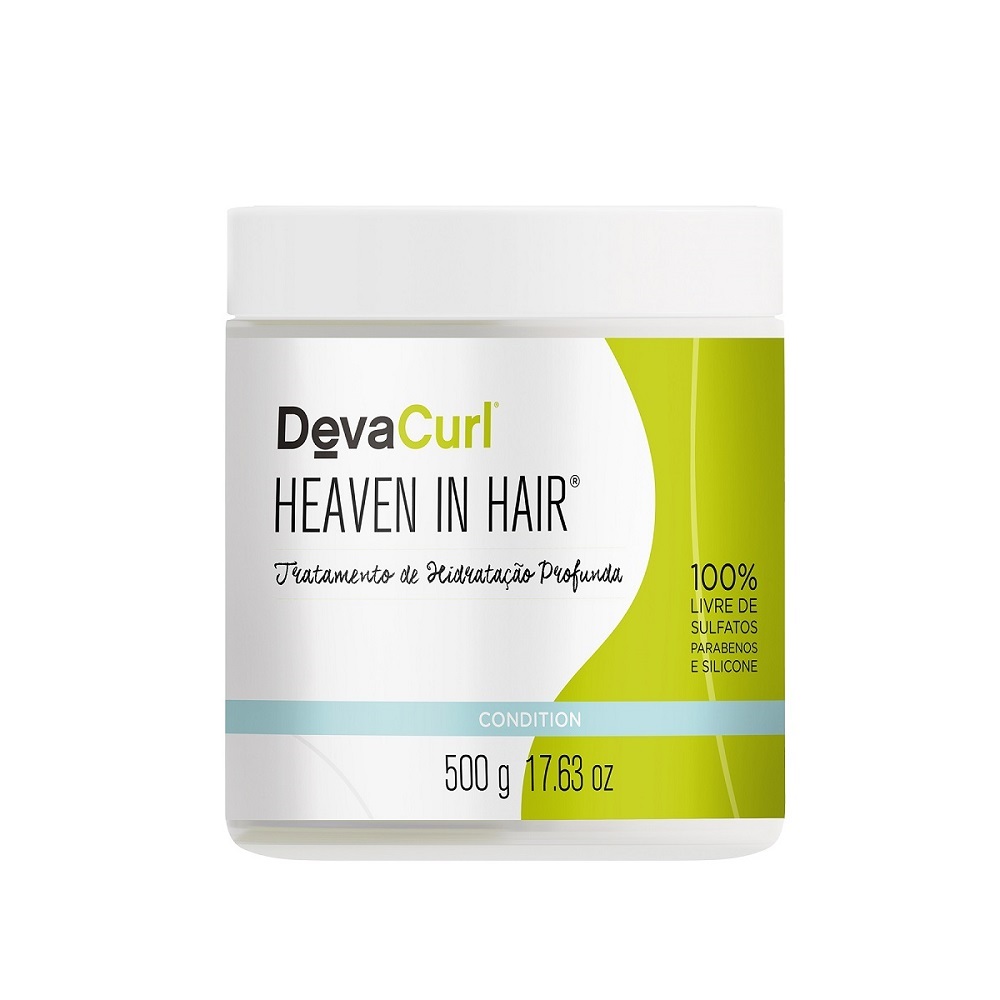 Deva Curl No Poo, One Condition 2x1000ml E Heaven In Hair 500g