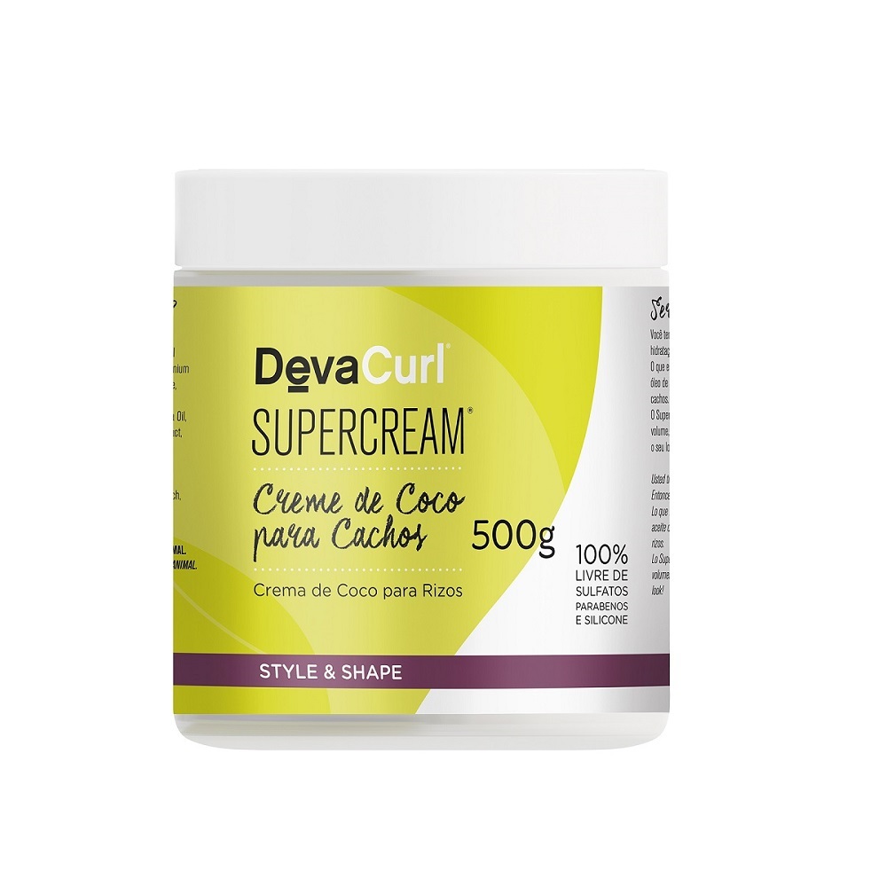 Deva Curl One Condition Original 355ml e Supercream 500g