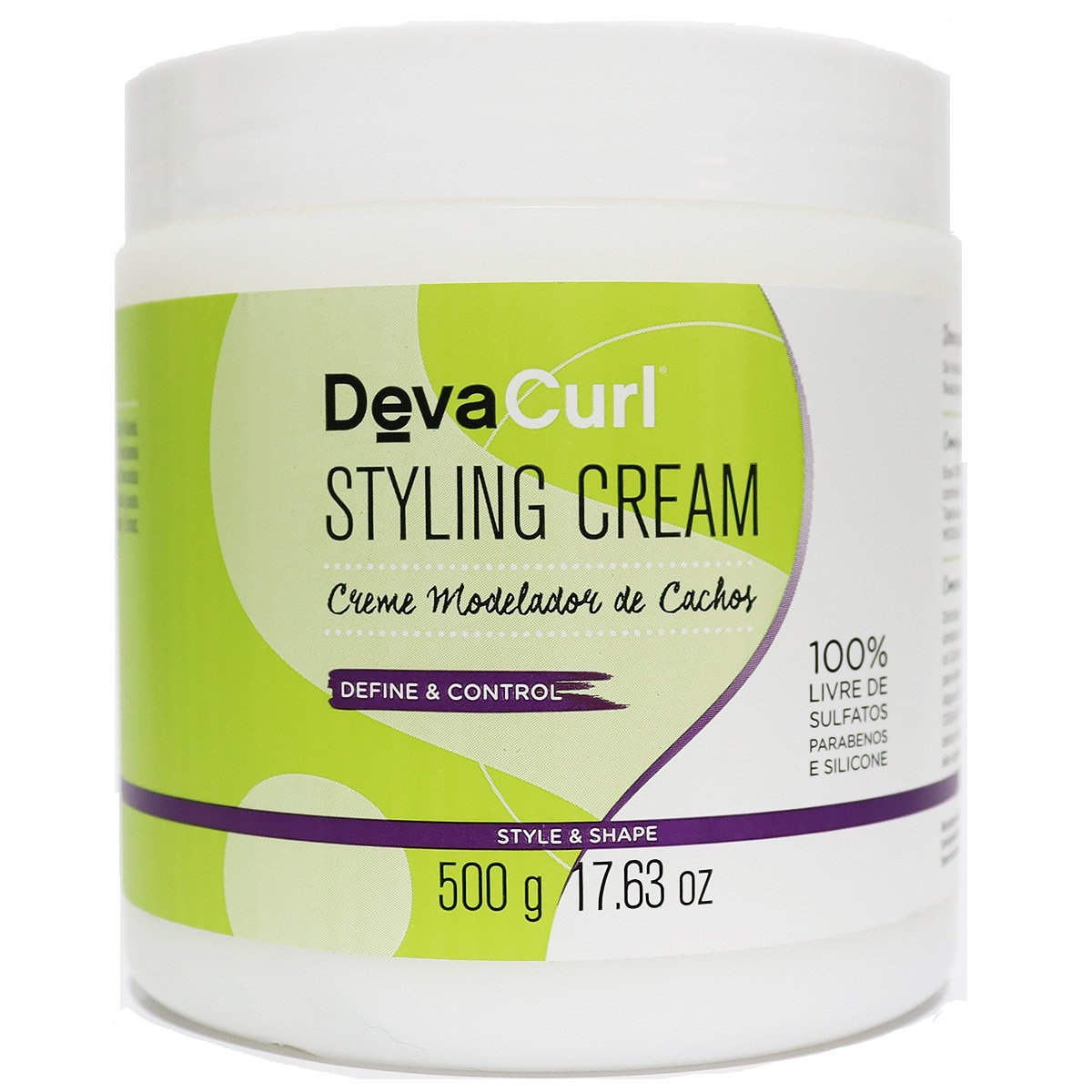 Deva Curl Styling Cream 500g