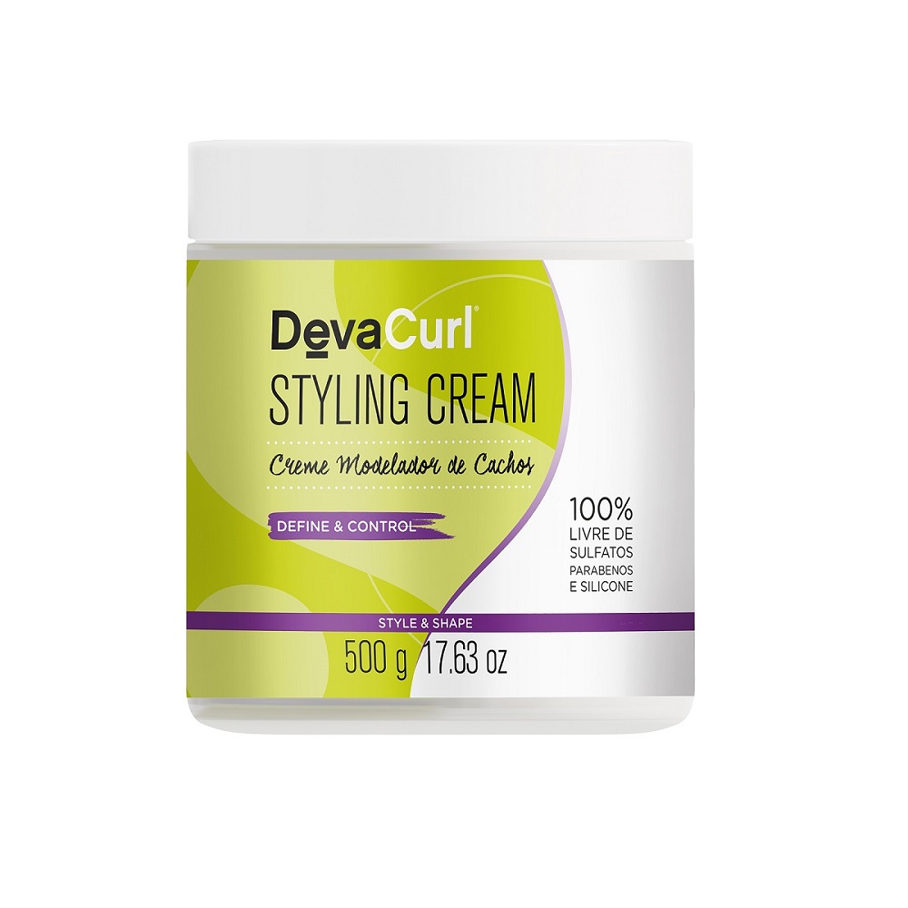 Deva Curl Styling Cream E Supercream De 2x500g
