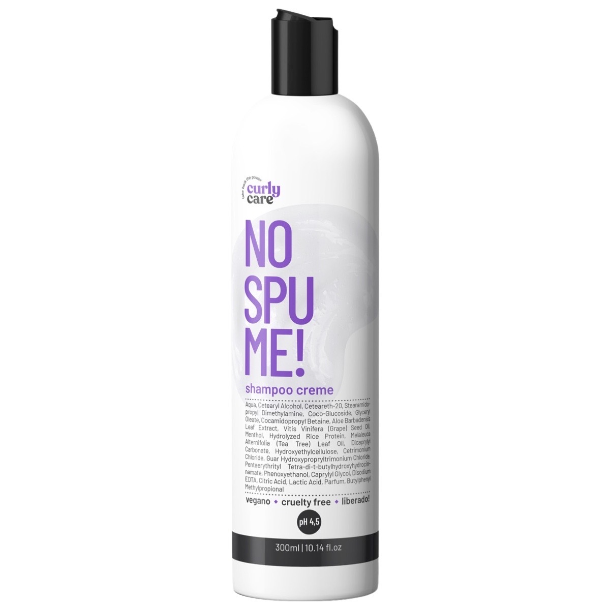 Kit Curly Care Shampoo No Spume e Be Free 2x300ml