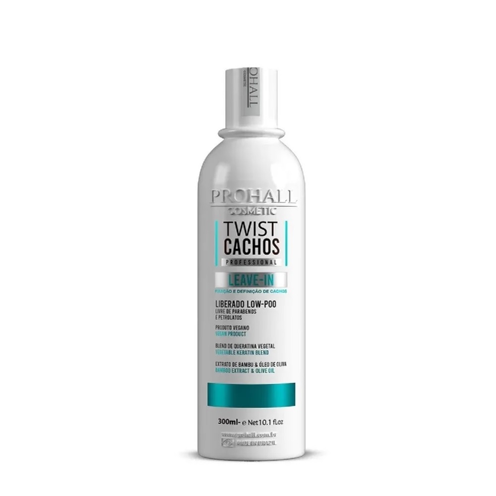Leave-In Prohall Twist Cachos 300ml
