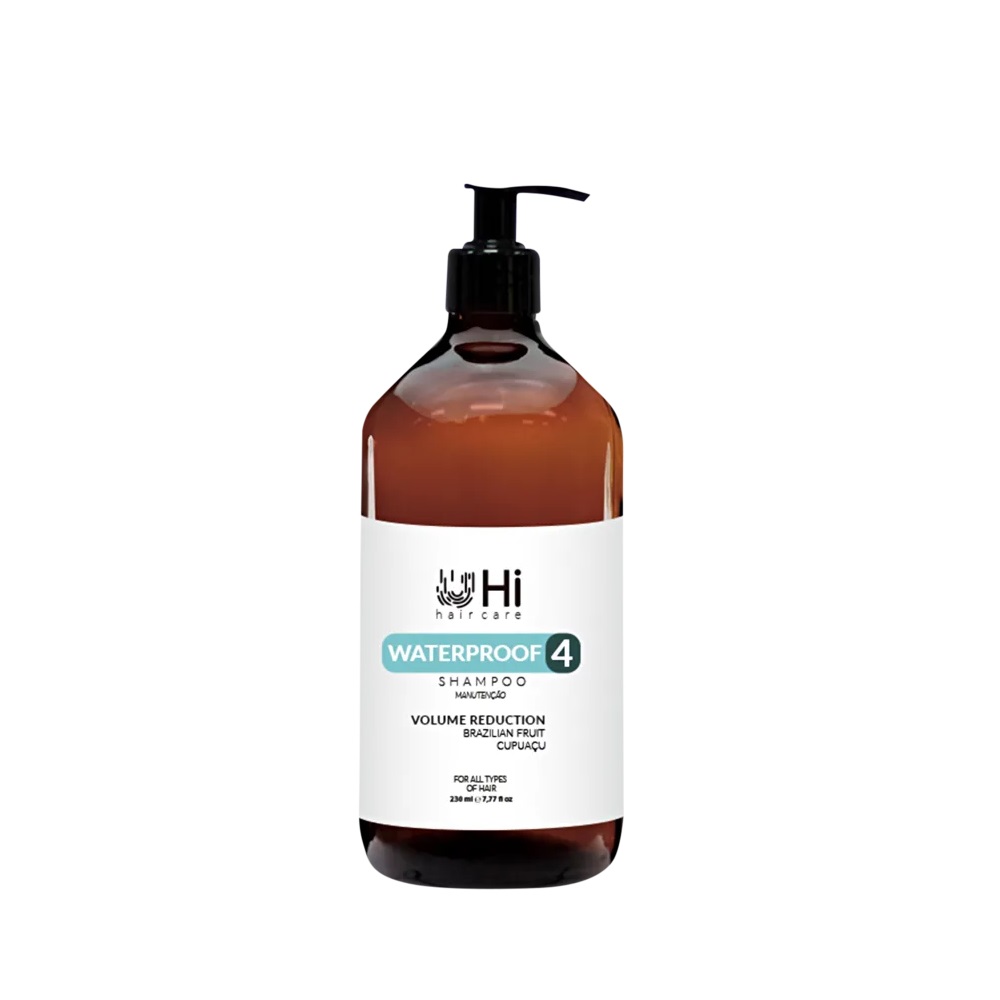 Shampoo Hi Hair Care Waterproof 4 Redução de Volumes 230ml