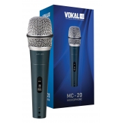 Microfone Vokal Mc20 C/ Fio