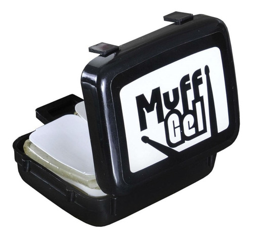 Abafador para Tambores Luen Muff Gel Kit com 6 Pads (Moongel)