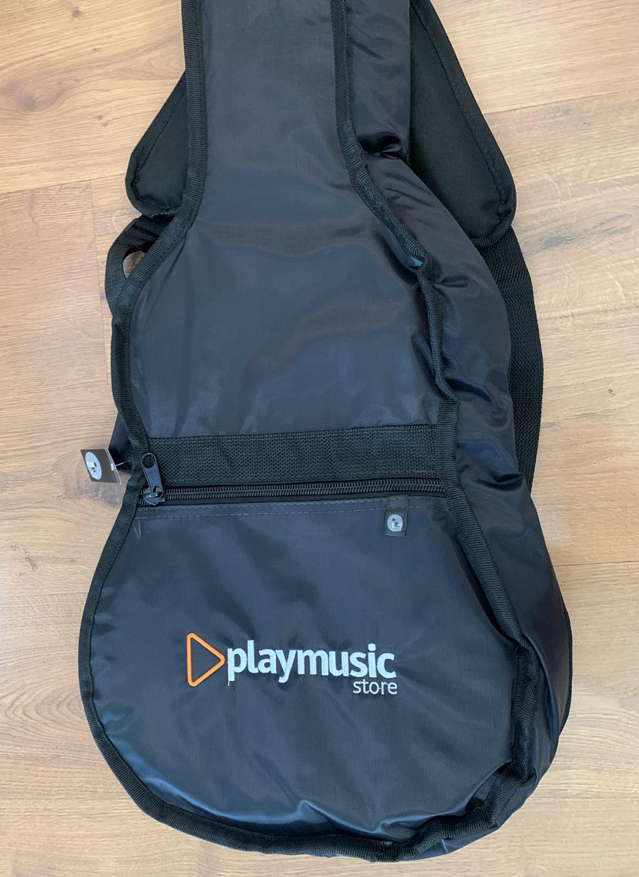 Bag Almofadada Para Viola Cinturada Playmusic Store - Impermeável
