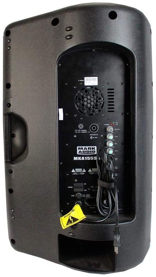 Caixa Ativa Profissional Mark Audio Mka 1555A 500W