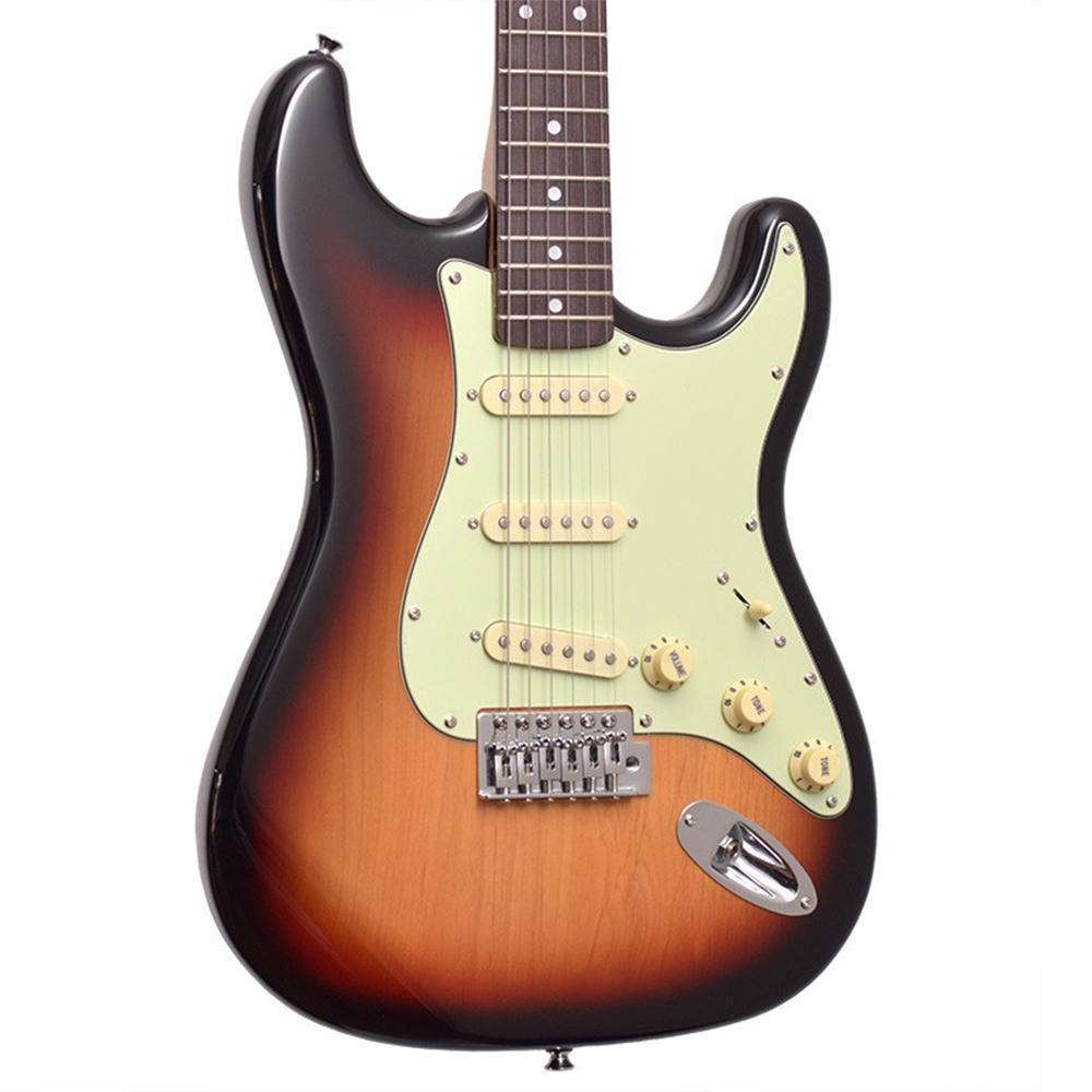 Guitarra Stratocaster SX SST62 3TS com Bag