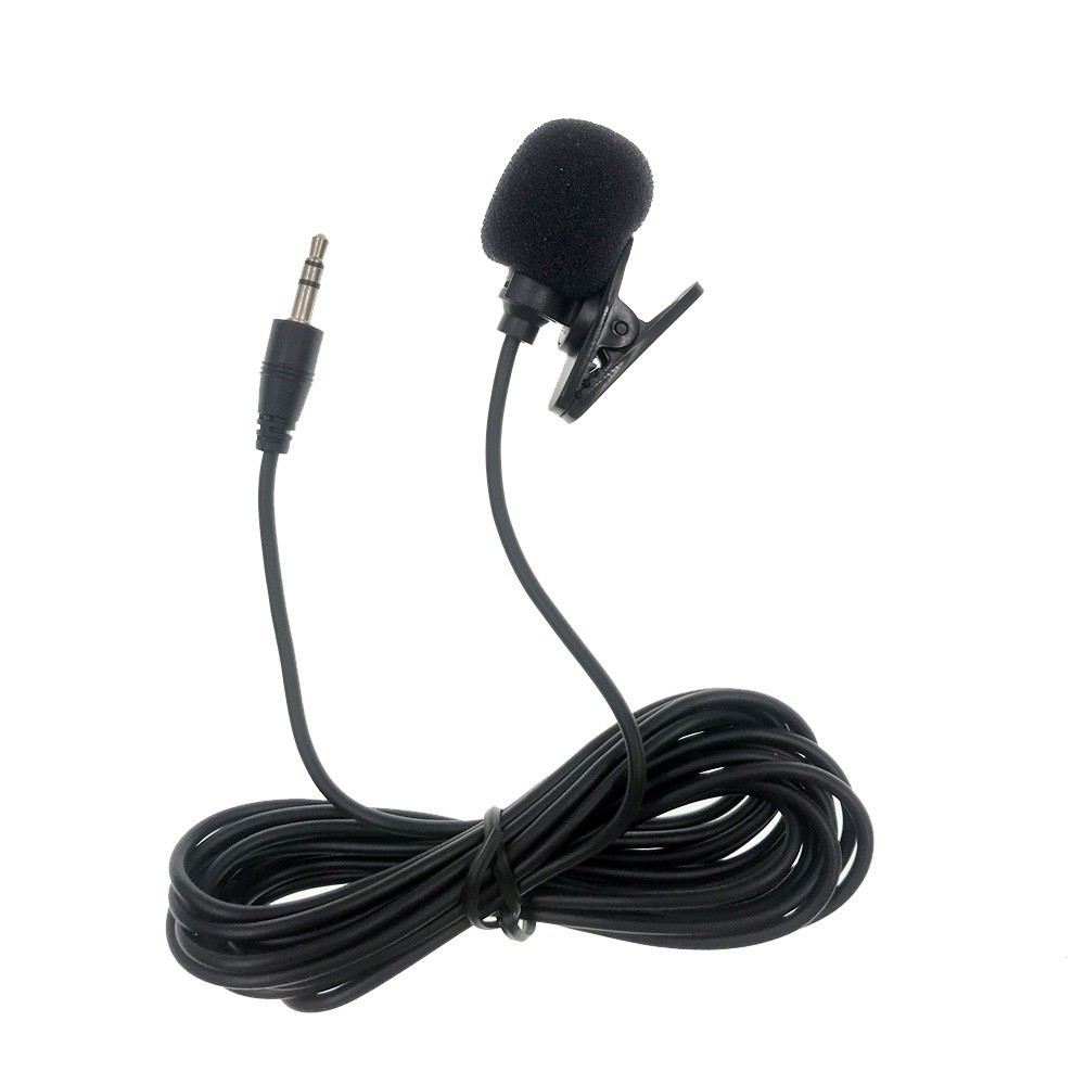 Microfone de Lapela Soundvoice-200 para celular e notebook plug p2