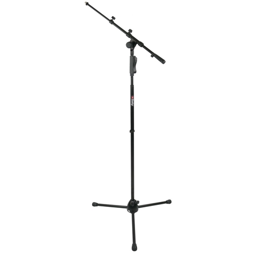 Suporte Profissional Girafa Saty PMG-100 para Microfone - Telescópico