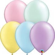 Balão de Látex Perolado Qualatex Pacote com 25 Unidades