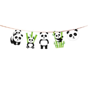 Faixa Decorativa Festa Panda