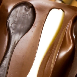 Forma de Silicone para Chocolate Colheres