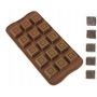 Forma de Silicone para Chocolate Quadrado