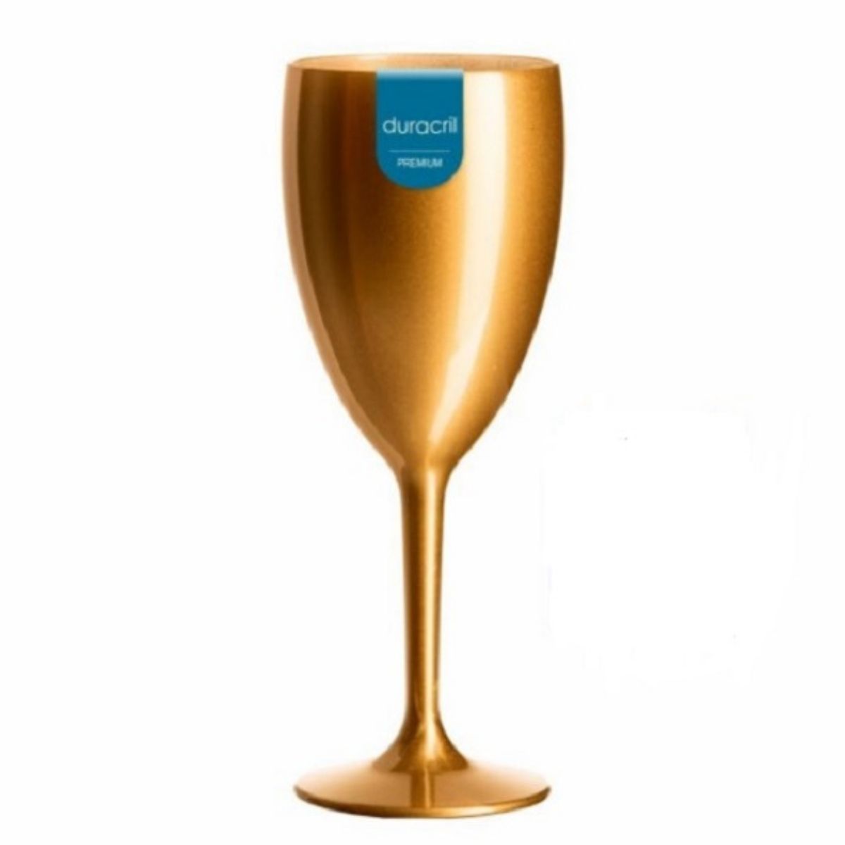 Taça Vinho 300 ml Dourada