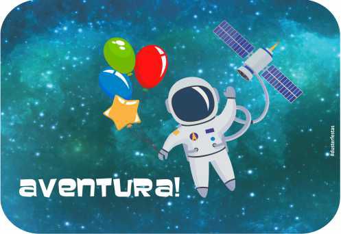 Tampinha para Kit Guloseima/Marmitinha Festa Astronauta 12unid Duster