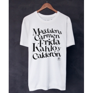 Camiseta Kahlo Y Calderón