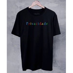 Camiseta Privacidade