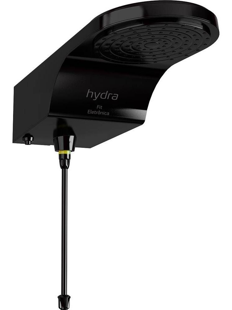 Chuveiro Ducha Eletrônica Fit Preta Black Hydra