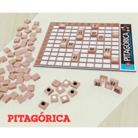 Jogo Pitagórica - Jogo Educativo - Hergg