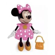 Minnie Conta História - Rosa - Disney - Elka