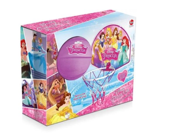Tabela de Basquete Princesas Disney - Líder Brinquedos