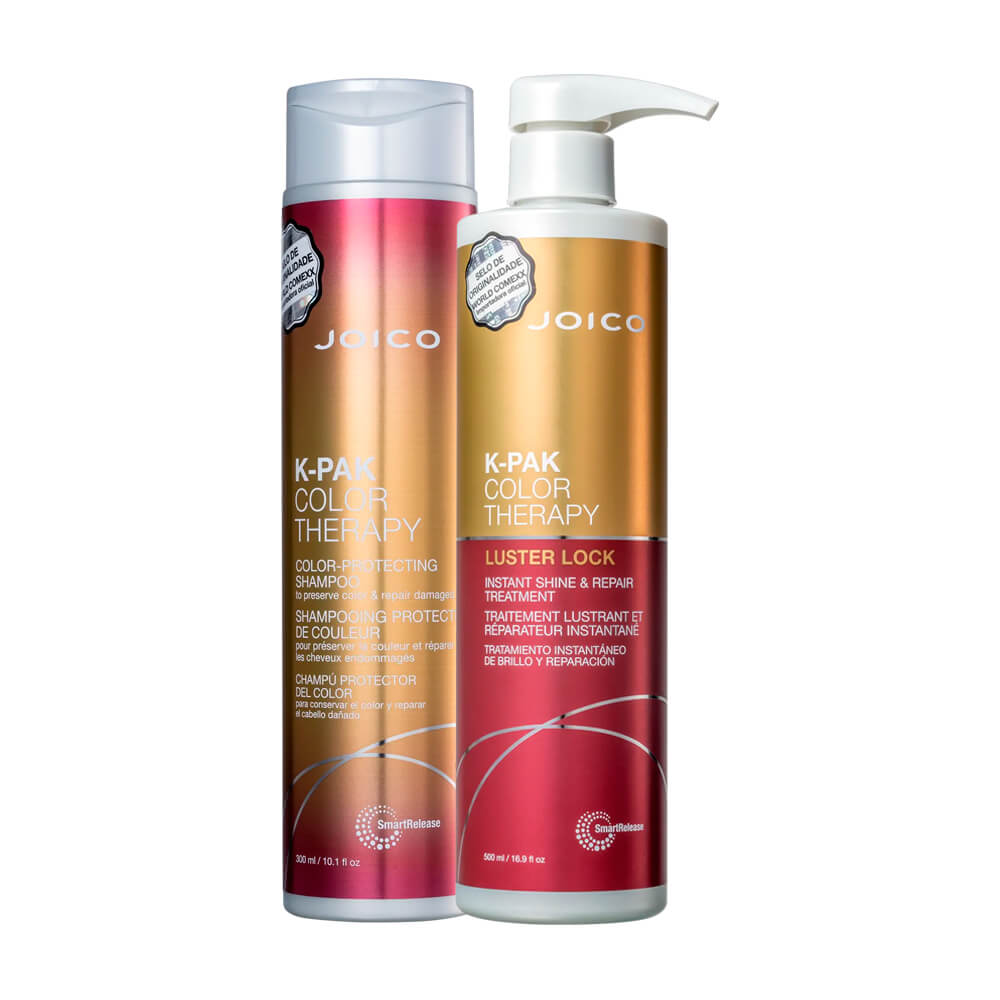 Kit Joico K-PAK Color Therapy Shampoo e Máscara 500ml