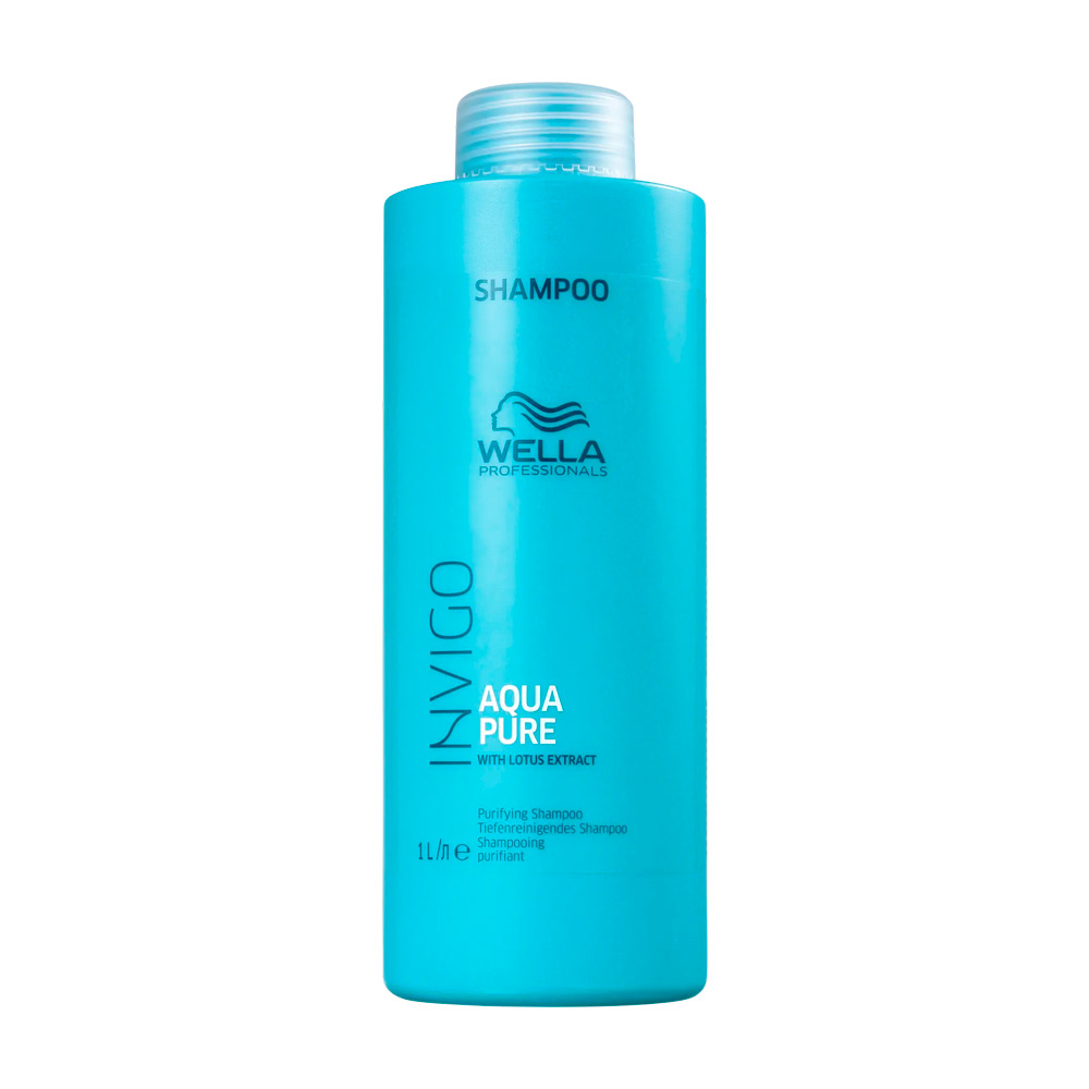 Shampoo Wella Invigo Balance Acqua Pure 1000ml