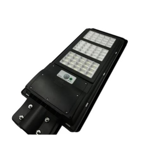 Luminária Pública de Poste Solar 150W com Sensor e Controle Remoto
